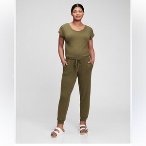 Gap Maternity Olive Green Women's Jumpsuit Sz M price firm!
